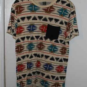 Patterned Pocket Shirt